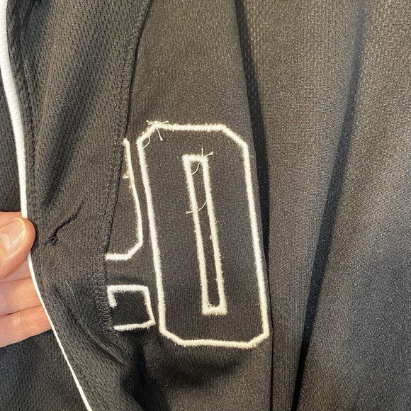 Boston Celtics Men 3XL Black Button Up Jersey Shirt Ultra Game NBA Official - Picture 8 of 13